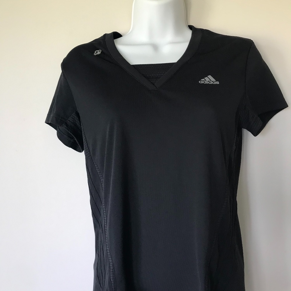 Adidas BLK Climacool Tee, M.    Fall Sale